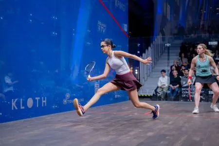 Anhat Singh's challenge ends