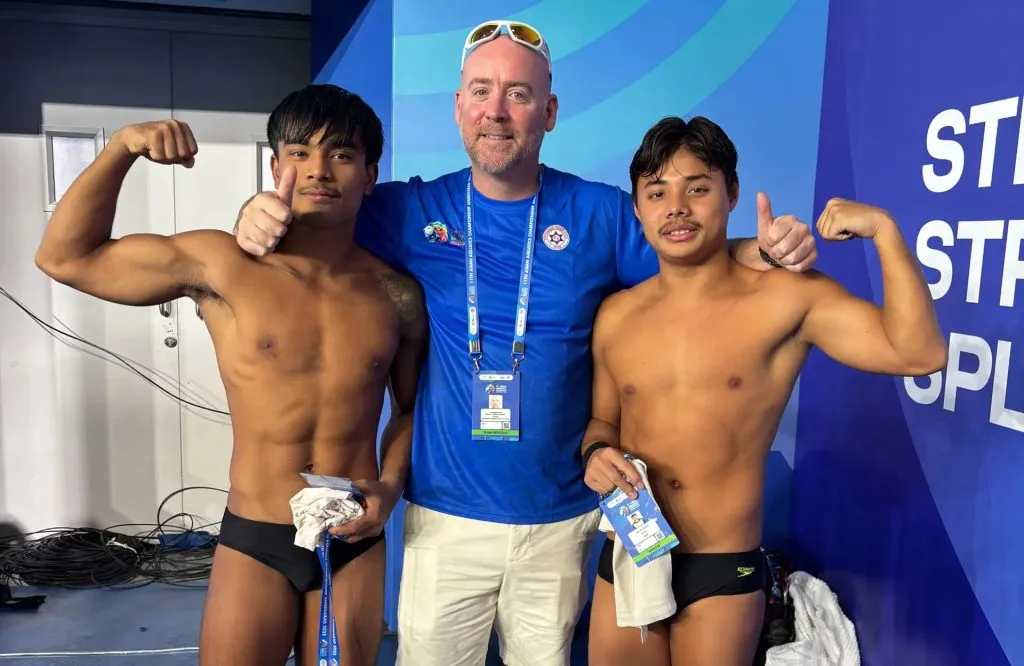 Sairam, Wilson Singh win historic bronze medals in diving