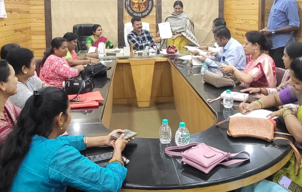 Transfer Revenue Deputy Commissioner Talikoti; otherwise, protest