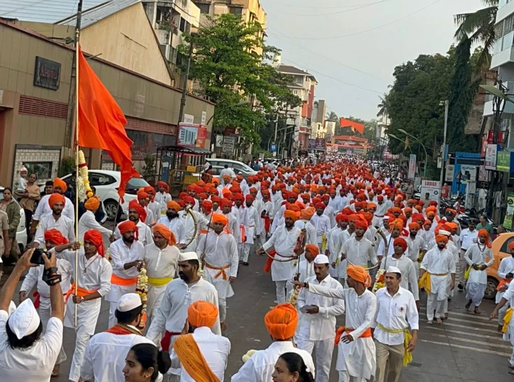 दुर्गामाता दौडमधून शिवशाहीची अनुभूती! Experience the power of Shiva through the Durga Mata Daud!