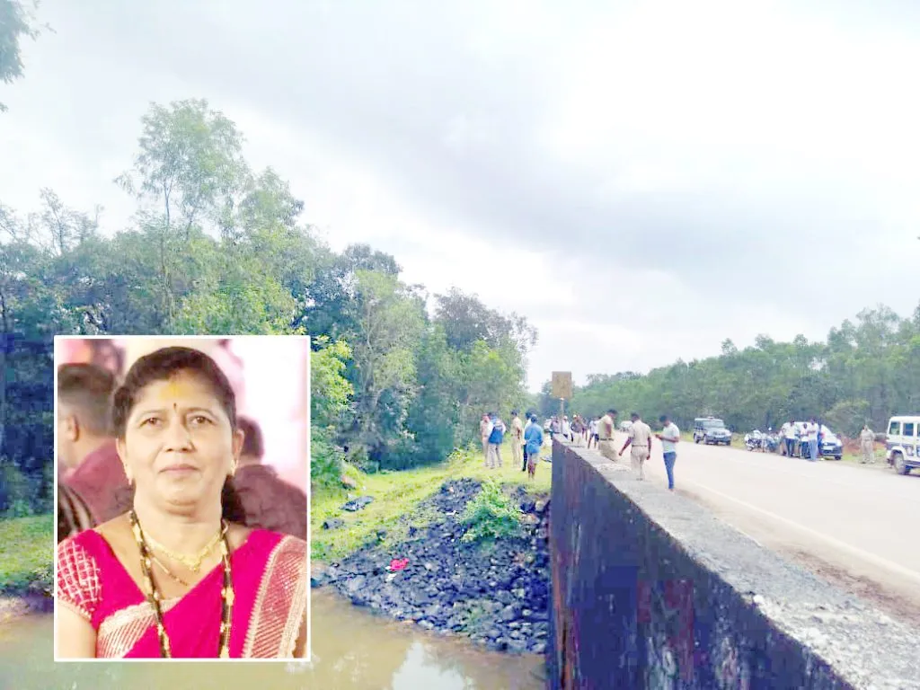 तिनईघाटजवळ महिलेचा आढळला मृतदेह Woman's body found near Tinighat