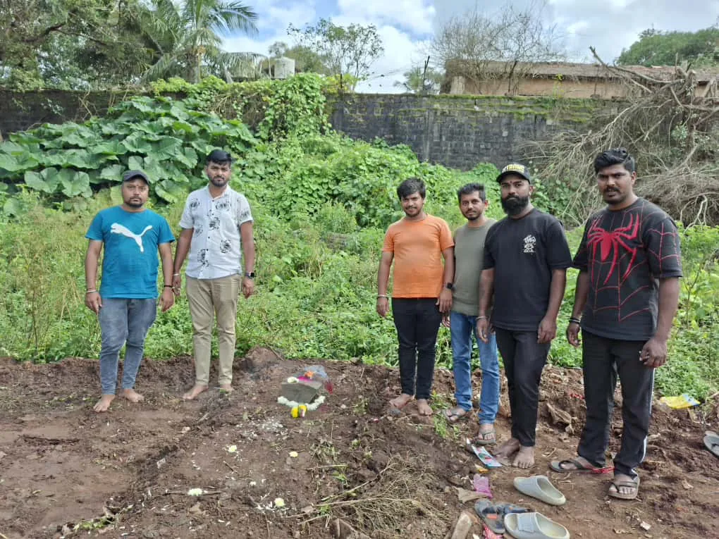 Finally, 'that' critically ill cow dies in Ramalingakhind lane