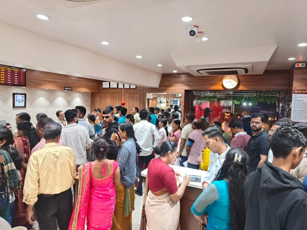 Turnover in crores in Belgaum on the occasion of Dussehra