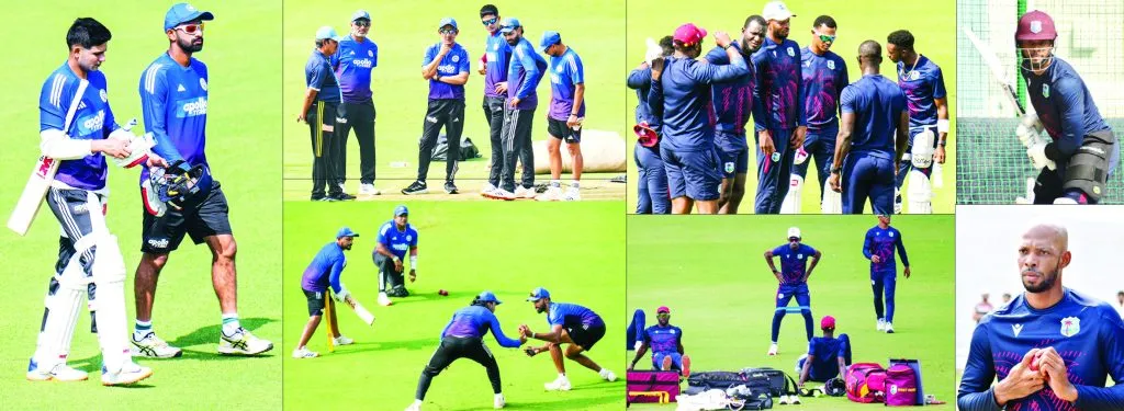 India-West Indies second Test starts today