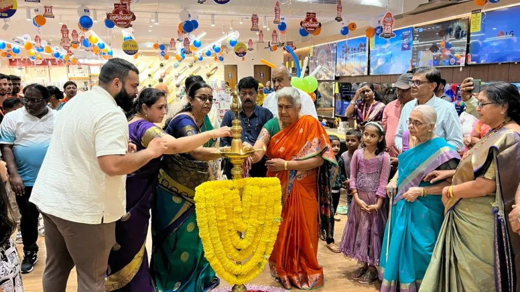 Pai International Electronics showroom inaugurated with grandeur