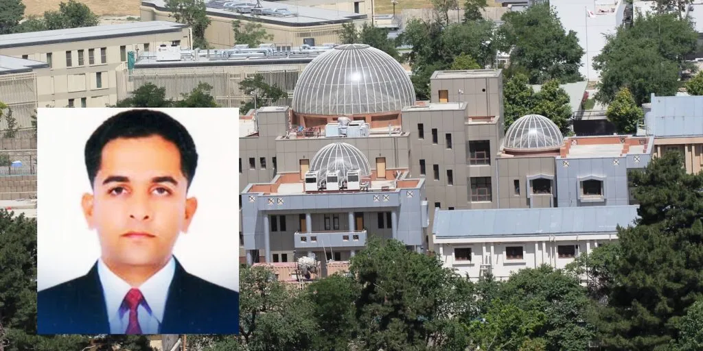 अफगाणिस्तानातील भारतीय दूतावास प्रभारीपदी करण यादव Karan Yadav appointed as Charge d'Affaires of Indian Embassy in Afghanistan