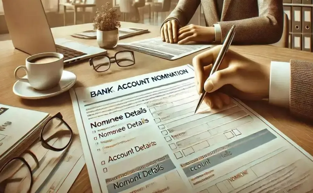 Bank account holders will have the option to add 4 nominees