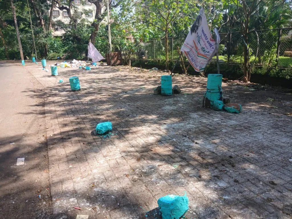 ब्लॅक स्पॉट हटविण्याच्या मोहिमेला अपयश? A failure in the campaign to remove black spots?