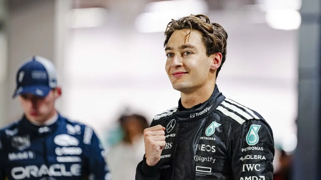 Mercedes' George Russell wins Singapore Grand Prix