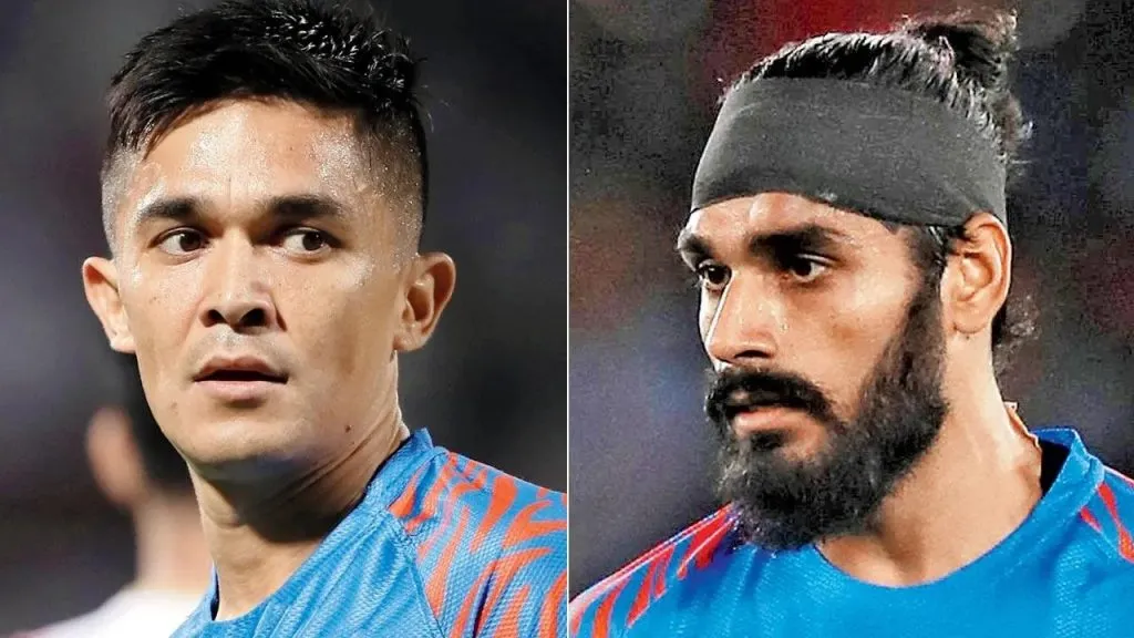 सिंगापूर लढतीसाठी भारतीय फुटबॉल संघाची घोषणा Indian football team announced for Singapore match