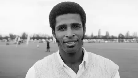 विंडीजचे माजी अष्टपैलू ज्युलियन कालवश Former West Indies all-rounder Julian Kalvash