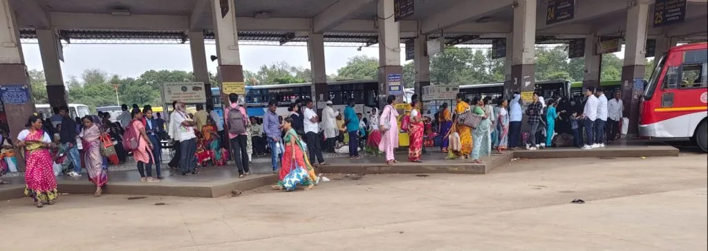 Additional buses for Saundatti Yallamma Yatra