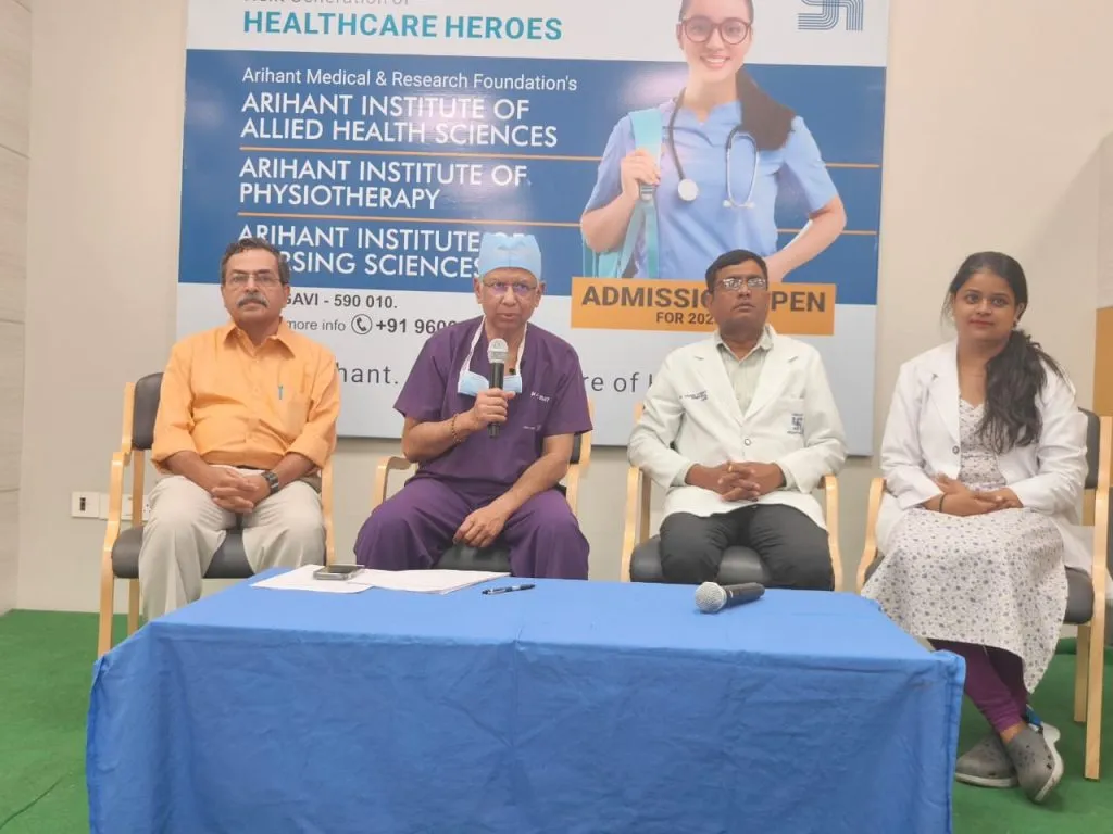 Arihant Hospital to start ‘Allied Courses, DMLT-Physiotherapy’ course