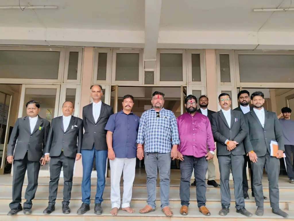 Three activists of M. A. Samiti acquitted in social media post case