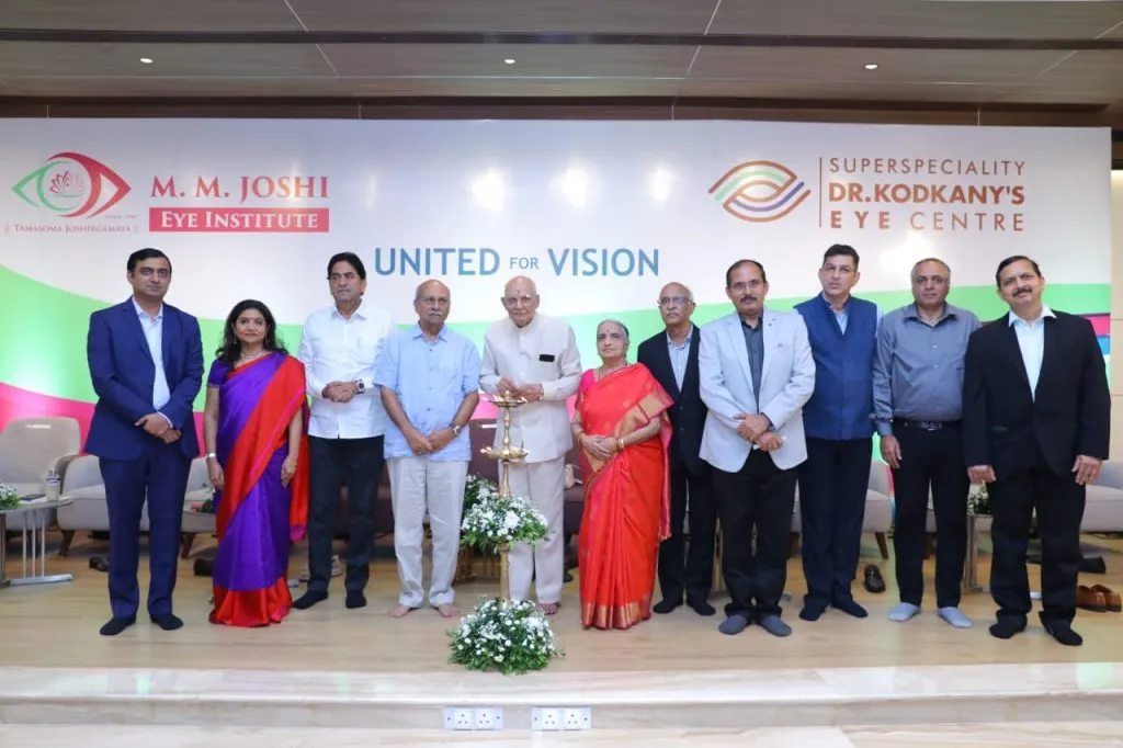 जोशी आय इन्स्टिट्यूट-डॉ.कोडकणीज आय सेंटरतर्फे युनायटेड फॉर व्हिजन United for Vision by Joshi Eye Institute-Dr. Kodakani's Eye Center