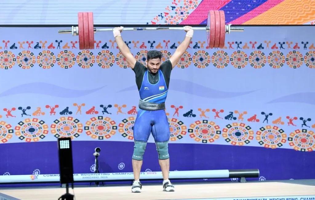 Ajay Babu in 16th place