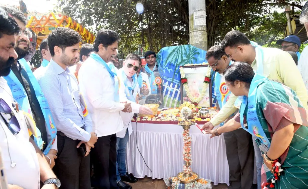 Maharishi Valmiki Jayanti celebrated in the city
