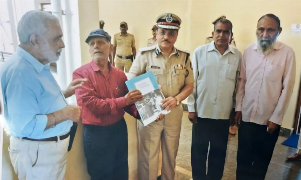 First remove the barricades at the railway gate.