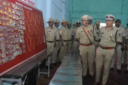 Four arrested in Chadchan bank robbery