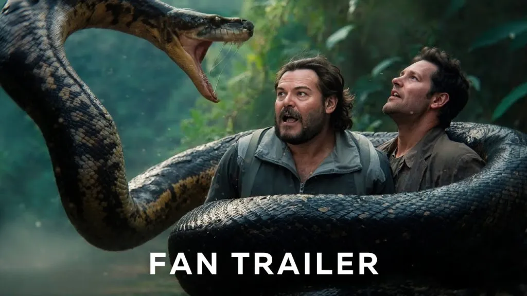 25 डिसेंबरला परतणार ‘एनाकोंडा’ 'Anaconda' to return on December 25