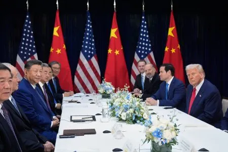 Mineral agreement between US and China