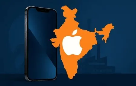 India is Apple's global manufacturing hub