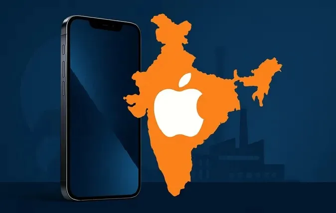 India is Apple's global manufacturing hub