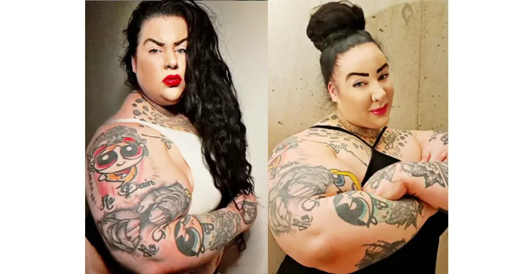 ‘पुरुषी’ महिला 'Manly' woman