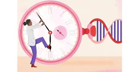 Stay young for a long time...