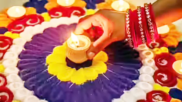 दिवाळीचा आनंद वृध्दिंगत होवो Diwali begins with enthusiasm in Khanapur taluka