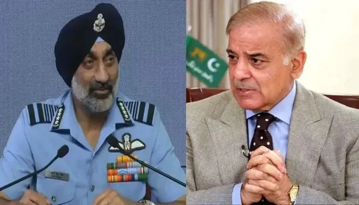 भारतीय विमाने पाडल्याचे पाकिस्तानचे दावे निरर्थक Pakistan's claims of shooting down Indian aircraft are baseless