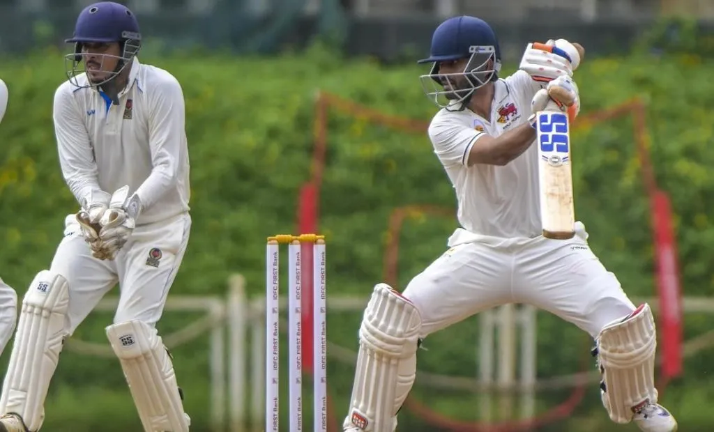 अजिंक्य रहाणेचे शतक Ajinkya Rahane's century