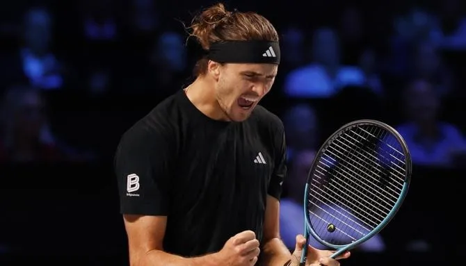 व्हेरेवला एटीपी फायनल्सचे तिकीट Verev gets ATP Finals ticket