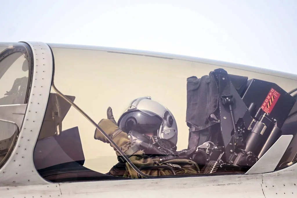 President's historic Rafale flight