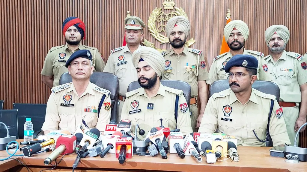 Two terrorists arrested in Amritsar