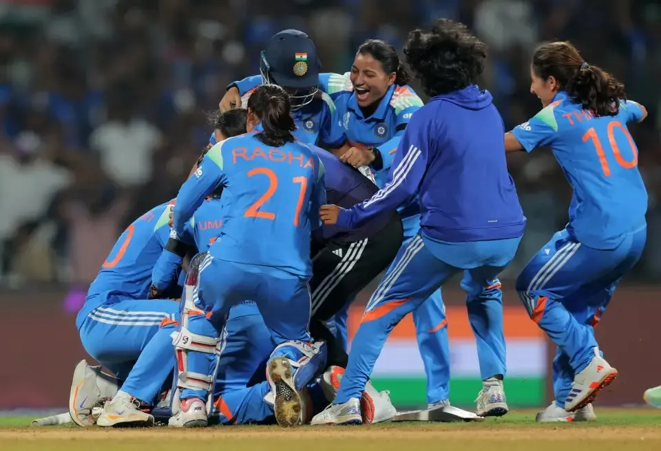 Indian women enter finals in a thrilling manner