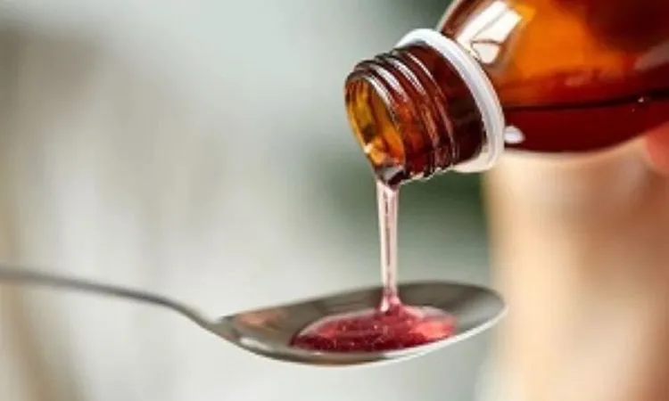 15 cough syrups safe in the state