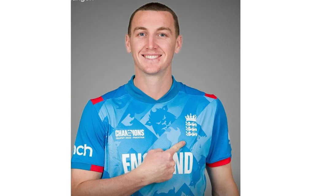 Harry Brook takes charge of England