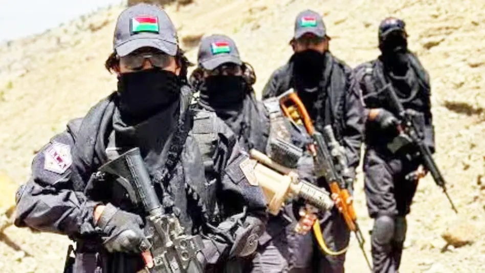 ‘बीएलएफ’च्या हल्ल्यात पाकचे पाच सैनिक ठार