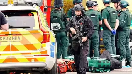 Two killed in terror attack in Britain