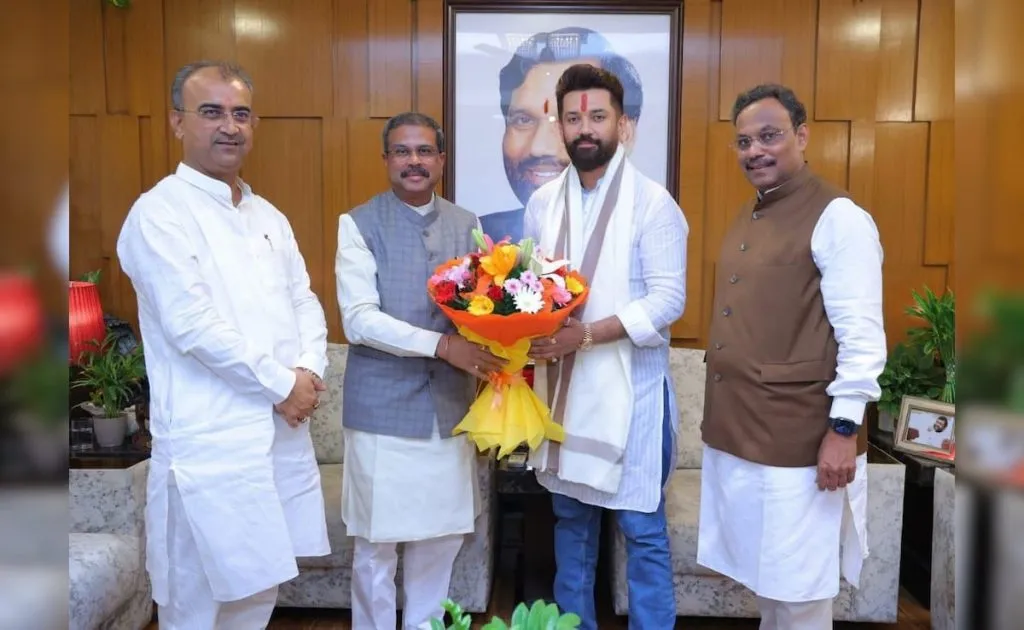 Chirag Paswan agrees on 25 seats in Bihar?