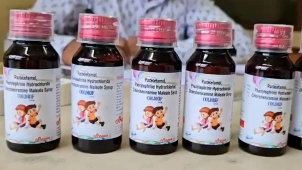 2 वर्षांपेक्षा कमी वयाच्या मुलांना सिरप नको Children under 2 years of age should not take syrup.