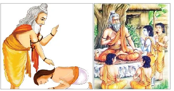 A teacher like a potter...