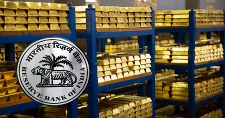 Reserve Bank's gold reserves cross 8.80 lakh kg