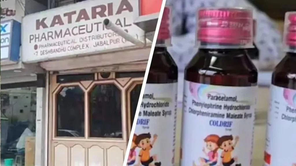 Preparations for action against Coldrif Syrup Company