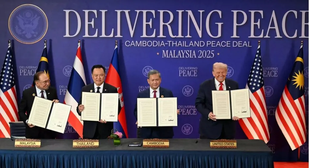 Cambodia-Thailand peace agreement nears completion