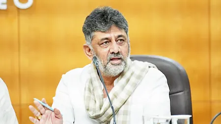 शिवकुमारांच्या गौप्यस्फोटाने खळबळ Shivkumar's revelation creates a stir