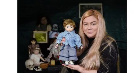 A woman's life changed because of a doll