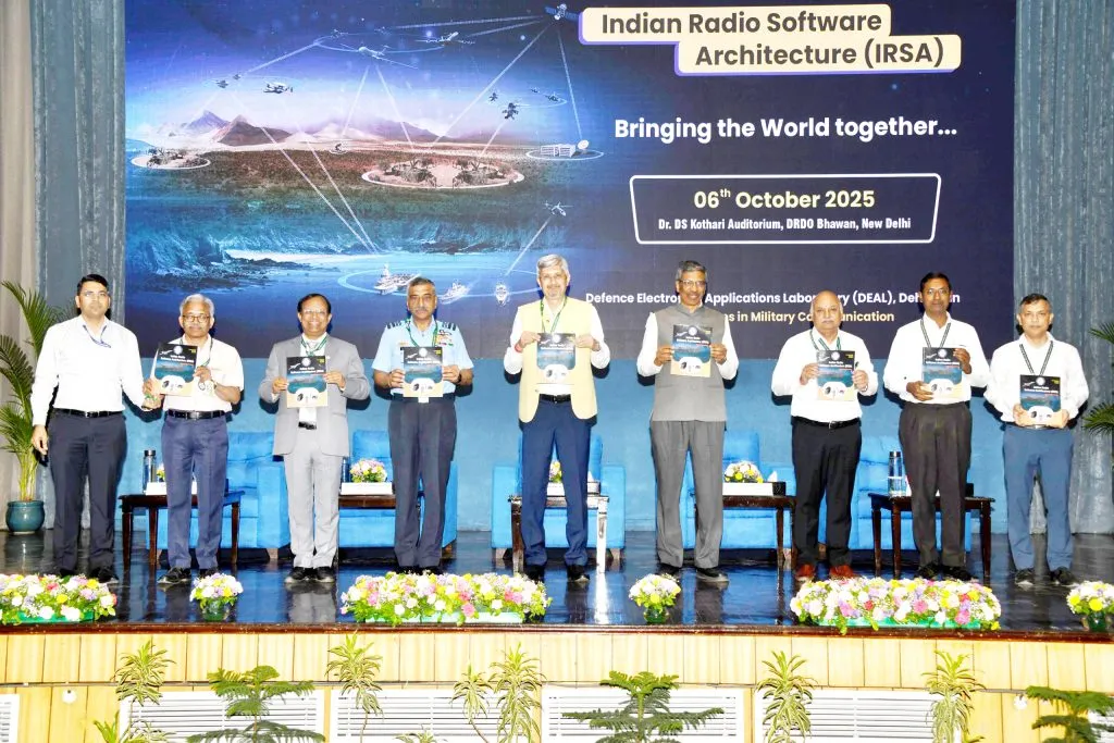 इंडियन रेडिओ सॉफ्टवेअर आर्किटेक्चर जारी Indian Radio Software Architecture released