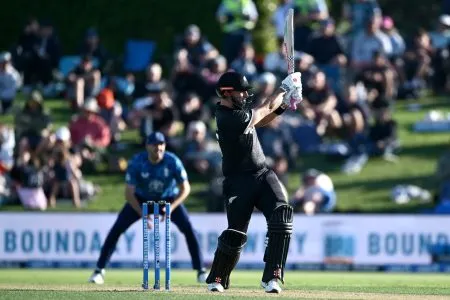 New Zealand win in first ODI
